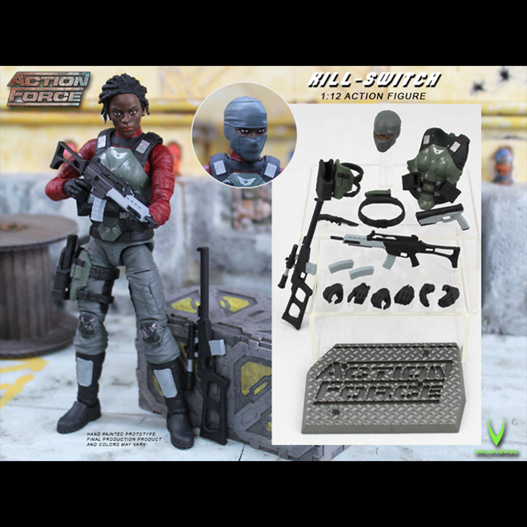 12 action discount figures