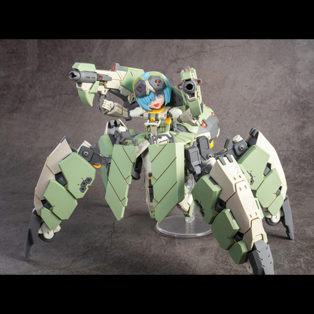 artery gear codes Orange Cat Industry Artery Gear: Fusion Re:BODYTEC AG-031 Guard Spider Feidy Model Kit