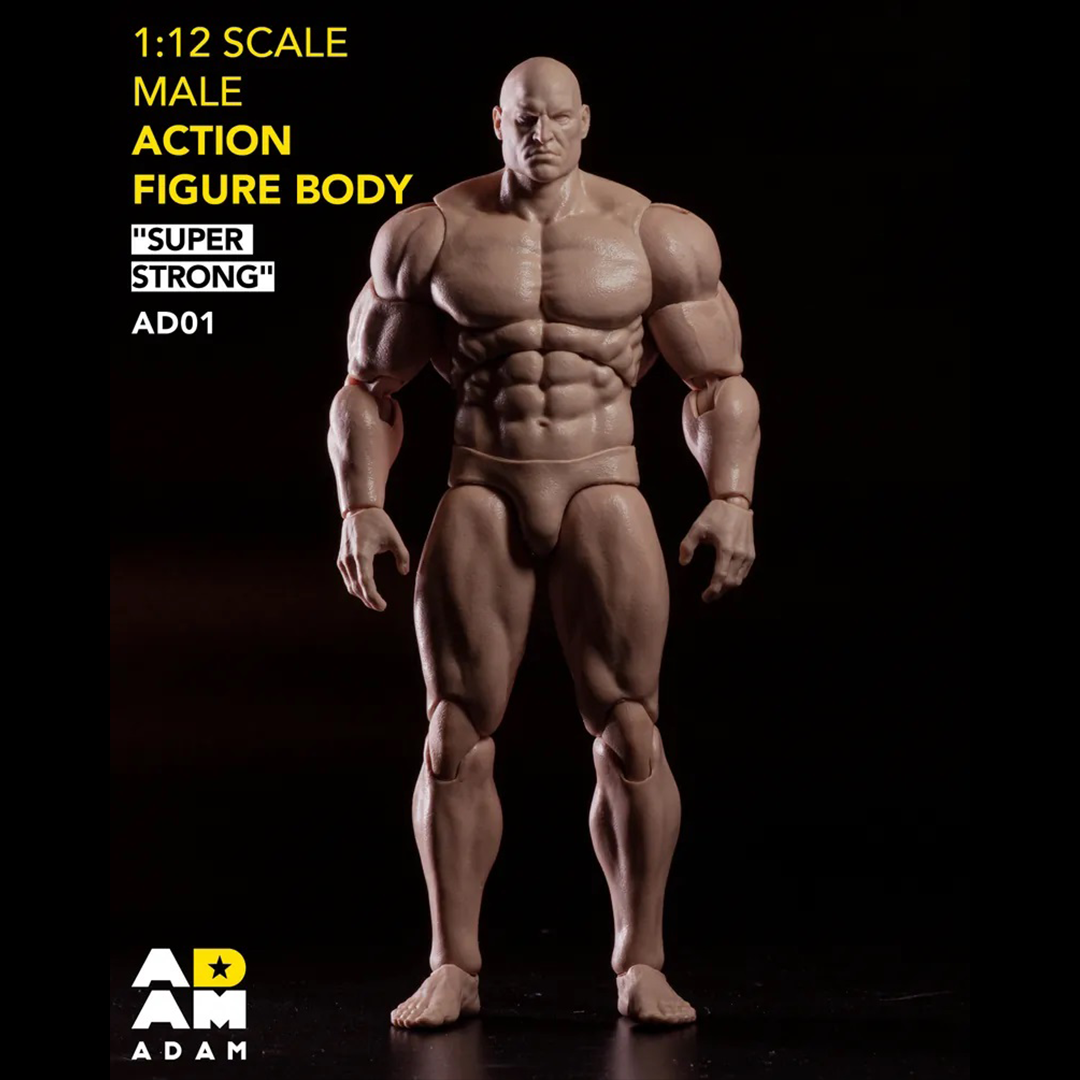 Muff Toys Adam 1/12 Super Strong Male Figure Body