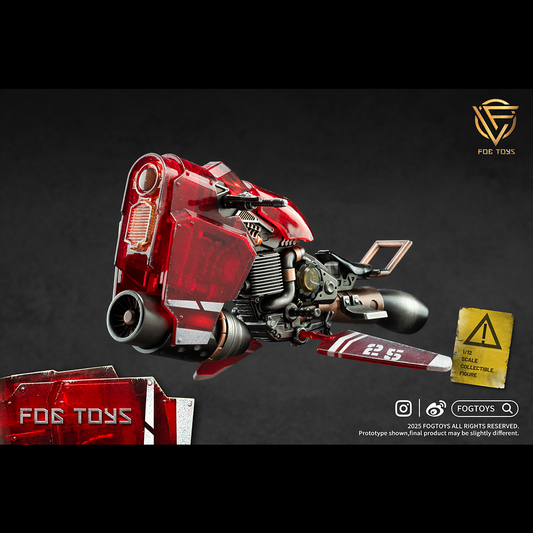 (Pre-order) Fogtoys 1/12 Falcon Vehicle Translucent Version (LED Feature)