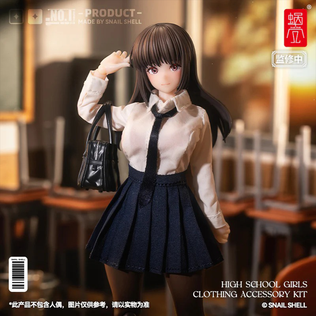 (Pre-order) Snail Shell High School Girls Cloth Kit