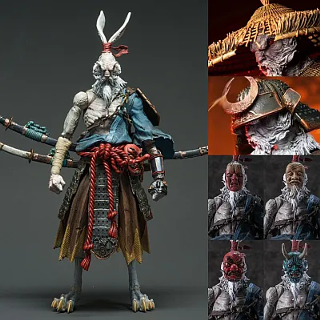 Fury Planet 1/12 Rabbit Kensai Nameless 22cm
