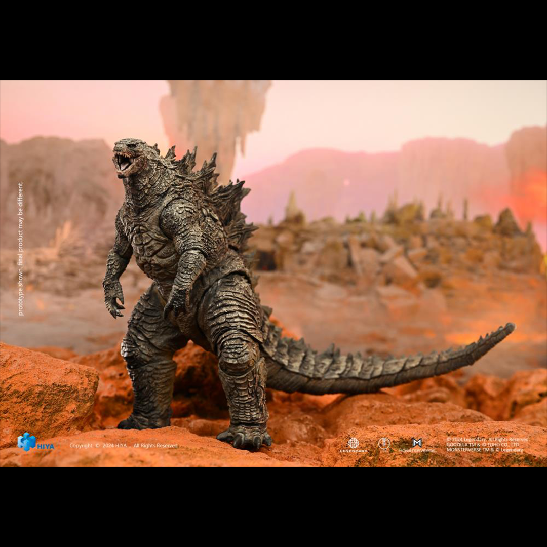 (Pre-order) Hiya Exquisite New Empire Godzilla Re-Evolved Ver