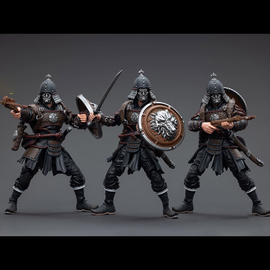 Joy Toy brings to the table a new series of figures, inspired after the Dark Source brand. These highly detailed 1/18 scale figures stand just under 4 inches tall and come equipped with an arsenal of interchangeable parts and weapons.