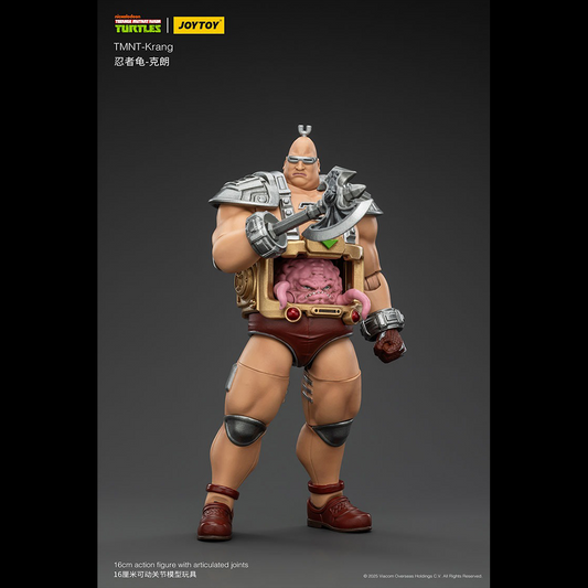 Joy Toy TMNT Krang 1/18 Figure