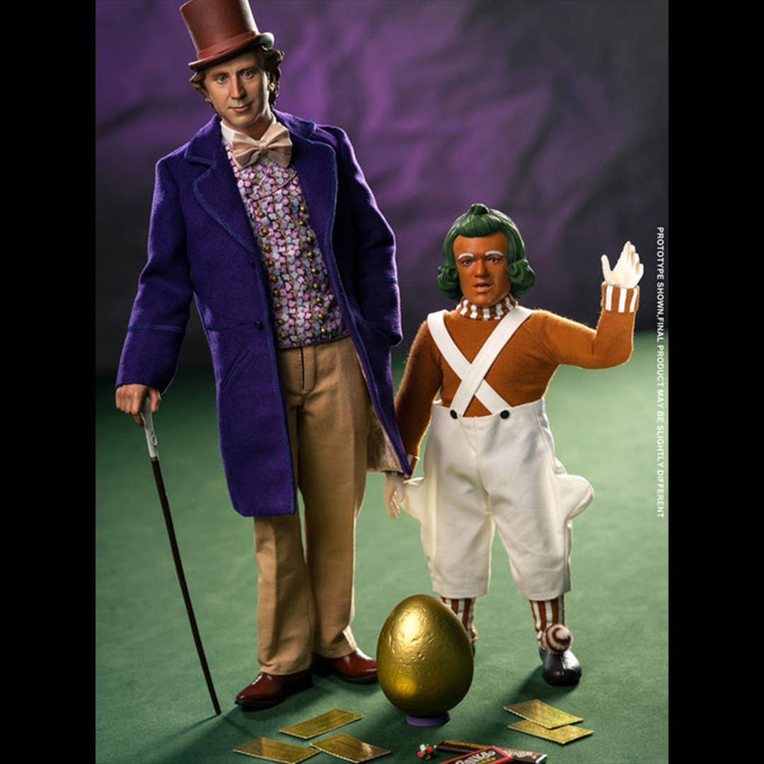 (Pre-order) Mars Toys Chocolate Man & Dwarf Set (MAT018) 1/6