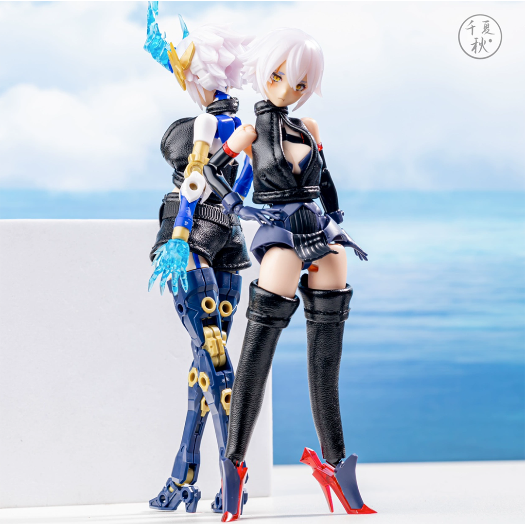 AC Chinatsuaki 1/12 Armored Girl Accessory set of 4