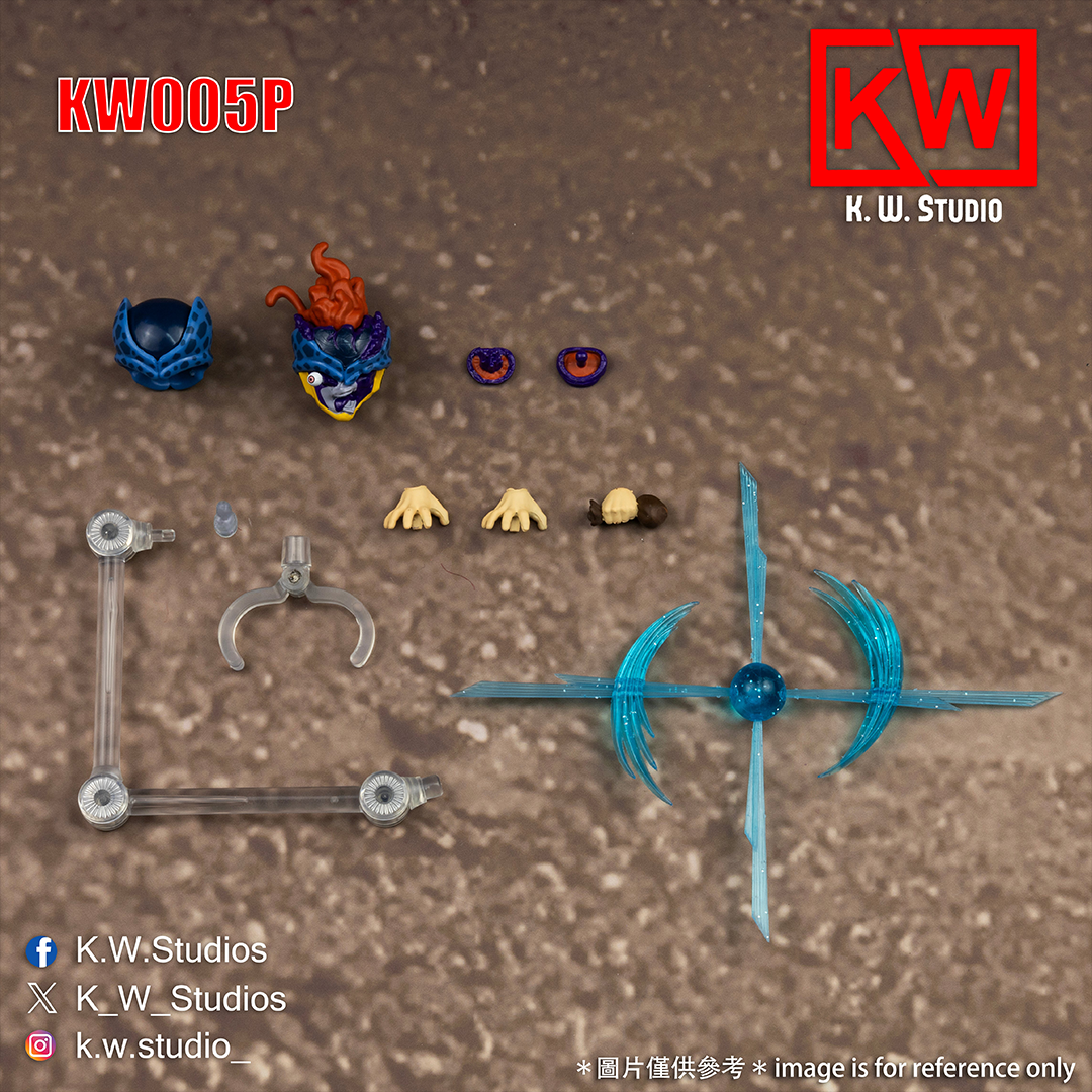 (Pre-order) KW Studio KW005P Tiny Monsters Set Accessories Kit