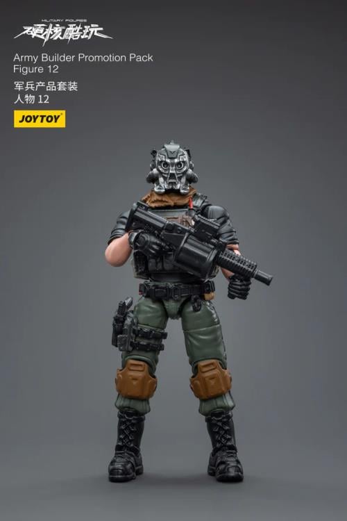 Joy Toy is proud to bring the Military Figures Yearly Army Builder figure series to life in 1/18 scale form! Designed for use in bolstering your armies, these charactes will be a perfect addition to your collection! Order yours today!