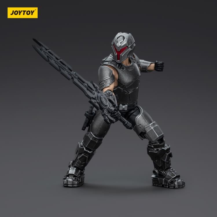 Introducing the JoyToy Army Builder Promotion Pack 2 Figure, a comprehensive selection of figures designed to bolster your miniature army. Equip your troops with the finest weaponry and gear, and lead them to victory against the forces of chaos and destruction.