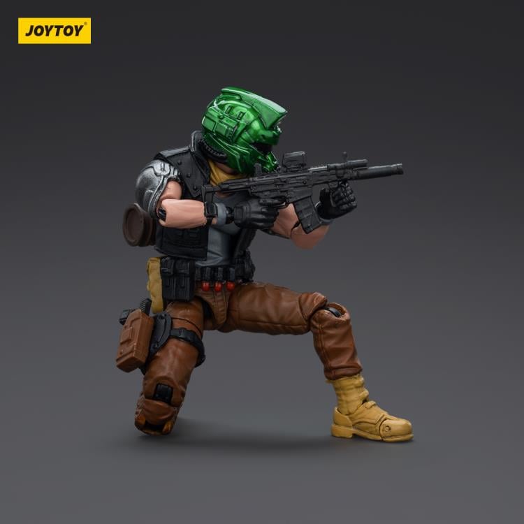 Introducing the JoyToy Army Builder Promotion Pack 2 Figure, a comprehensive selection of figures designed to bolster your miniature army. Equip your troops with the finest weaponry and gear, and lead them to victory against the forces of chaos and destruction.