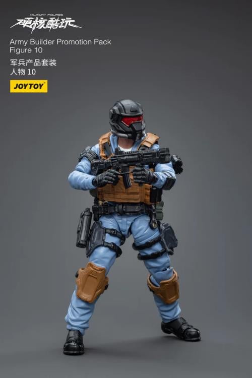 Joy Toy is proud to bring the Military Figures Yearly Army Builder figure series to life in 1/18 scale form! Designed for use in bolstering your armies, these charactes will be a perfect addition to your collection! Order yours today!