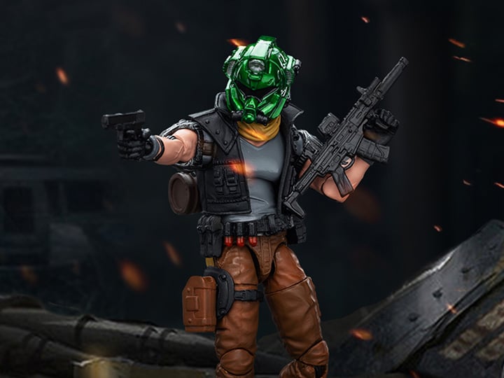 Introducing the JoyToy Army Builder Promotion Pack 2 Figure, a comprehensive selection of figures designed to bolster your miniature army. Equip your troops with the finest weaponry and gear, and lead them to victory against the forces of chaos and destruction.