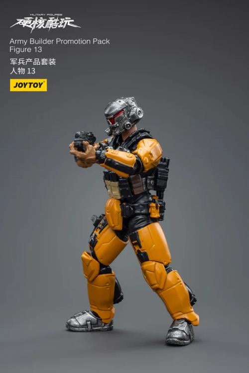 Joy Toy is proud to bring the Military Figures Yearly Army Builder figure series to life in 1/18 scale form! Designed for use in bolstering your armies, these charactes will be a perfect addition to your collection! Order yours today!