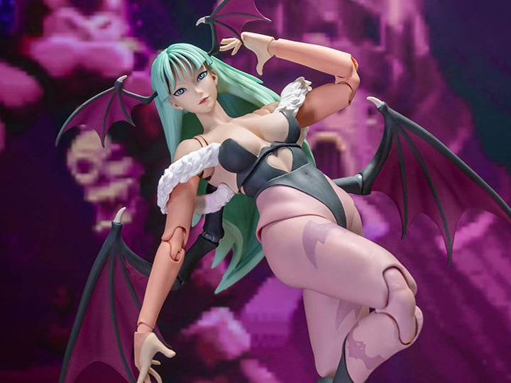 Morrigan is a succubus and the head of house Aensland, a ruling-class family of the Makai Kingdom. Despite being a soul-consuming demon, Morrigan is a benevolent ruler. She will do anything to protect her homeland and views Ultron Sigma as its ultimate threat. Morrigan has chosen to ally herself with the resistance. Some are wary about partnering with her, but she has taken a liking to Ghost Rider, the ultimate supernatural enforcer, conveniently neutralizing any threat she poses. 