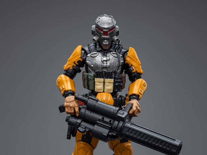 Joy Toy is proud to bring the Military Figures Yearly Army Builder figure series to life in 1/18 scale form! Designed for use in bolstering your armies, these charactes will be a perfect addition to your collection! Order yours today!