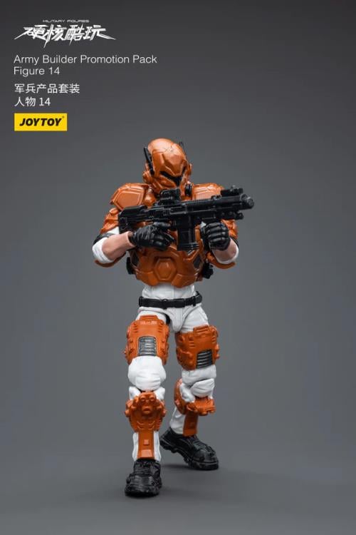 Joy Toy is proud to bring the Military Figures Yearly Army Builder figure series to life in 1/18 scale form! Designed for use in bolstering your armies, these charactes will be a perfect addition to your collection! Order yours today!