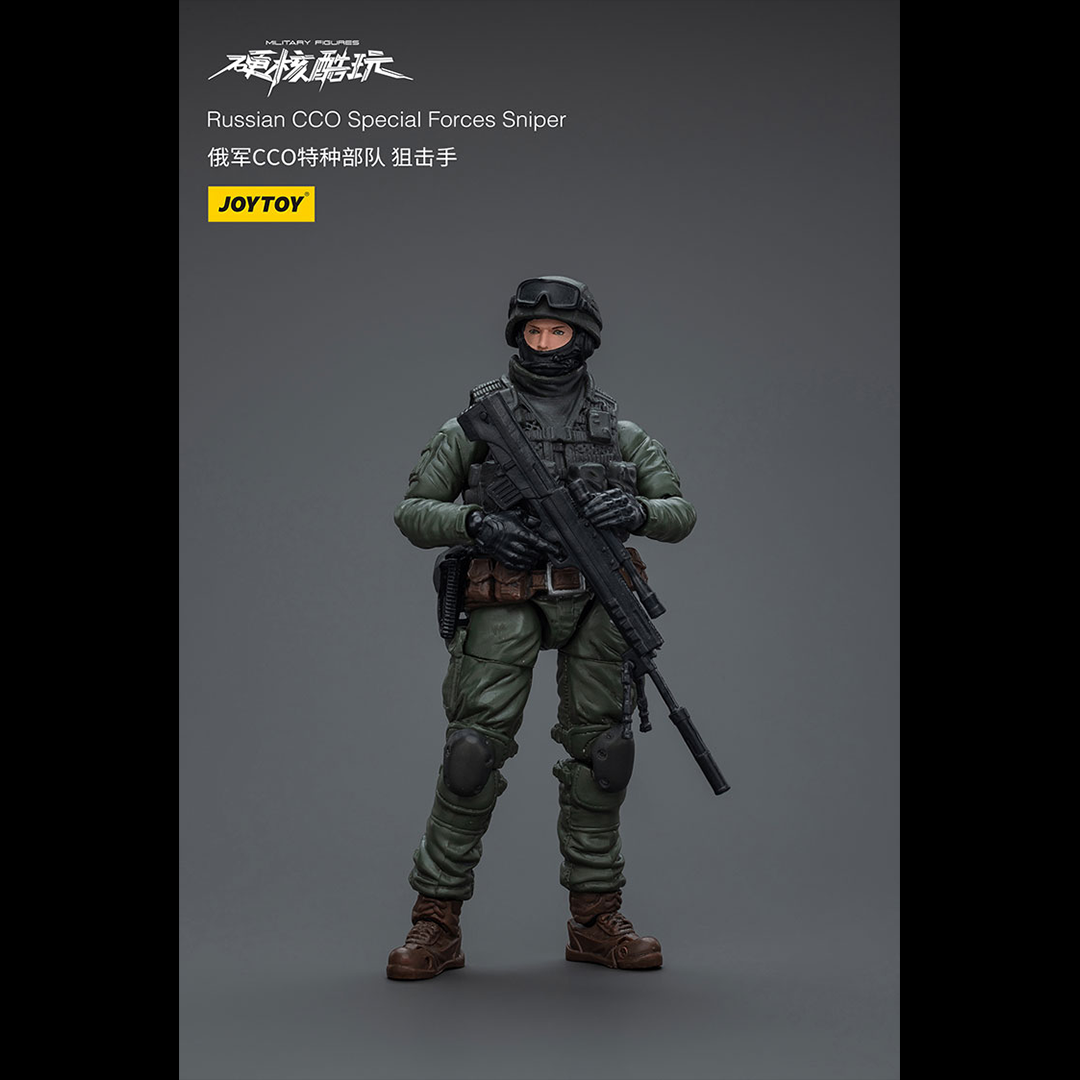 (Pre-order) Joy Toy Russian Cco Special Forces Sniper
