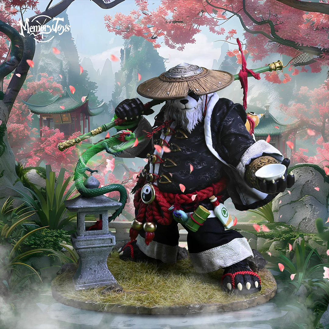 Pre-order) Memory toys Adventurer's World Panda Wanderer 1/12 Pre-order) Memory toys Adventurer's World Panda Wanderer 1/12