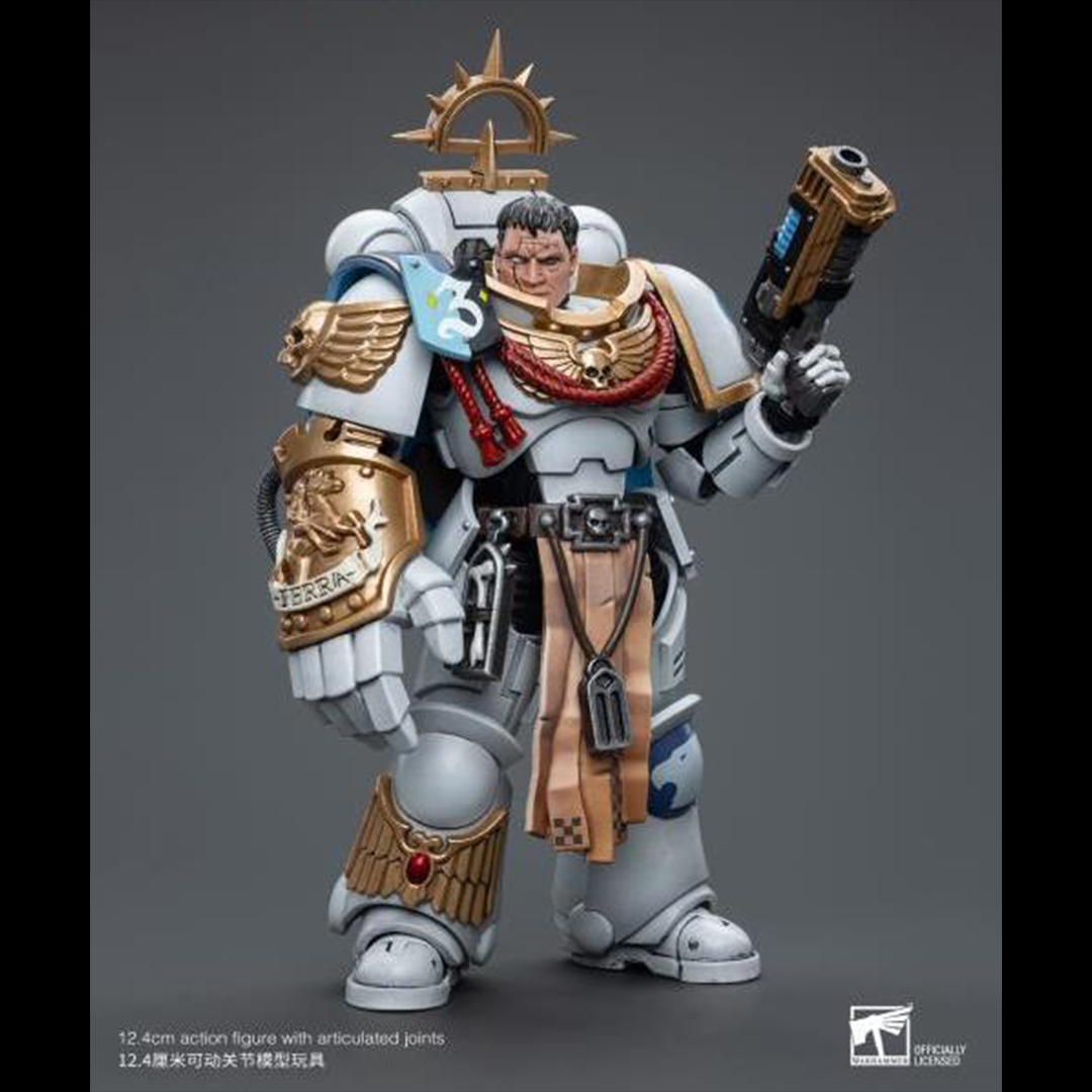 Joy Toy Space Marines White Consuls Intercessors Set of 3