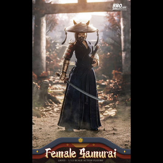 (Pre-order) BroToys 1/12 Scale Female Samurai LR005