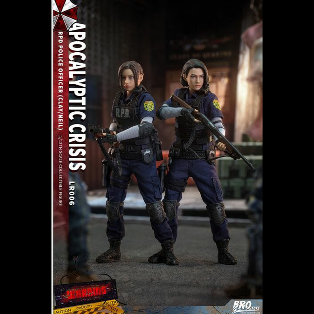 (Pre-order) Brotoys Studio Doomsday Crisis Rpd Police Officer (Clay/Neil) LR006