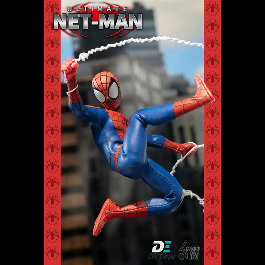 (Pre-order) DBToys X 6in Studio Ultimate Netman 1/12 Figure (Red Ultimate)