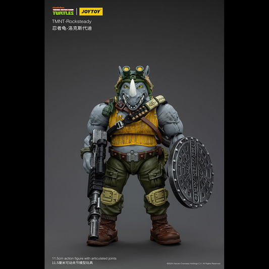 Joy Toy TMNT Beebop 1/18 Figure