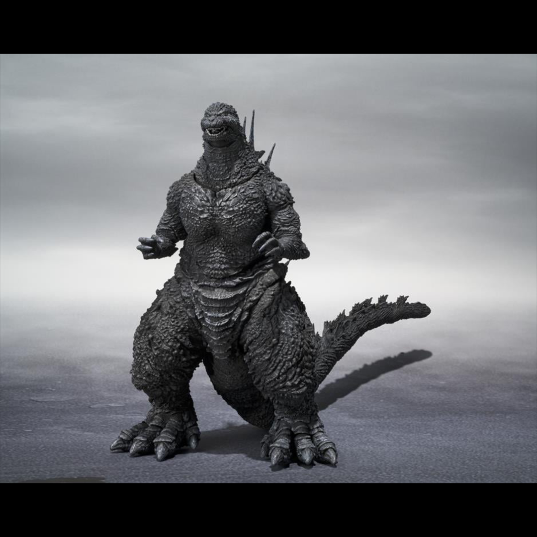godzilla king of the monsters sh monsterarts Pre-order) Bandai Spirits S.H.MonsterArts Godzilla (2023) Minus Color Ver.