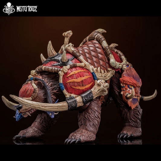 (Pre-order) Mety Toyz 1/12 Warframe Bear Figure (mount LED feature)