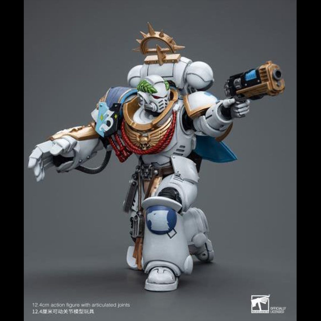 Joy Toy Space Marines White Consuls Intercessors Set of 3