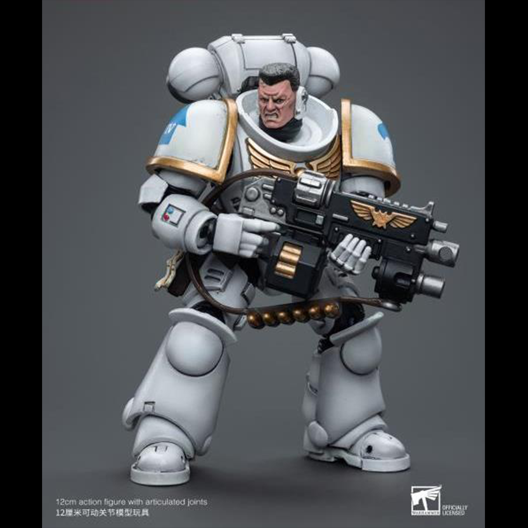 Joy Toy Space Marines White Consuls Intercessors Set of 3