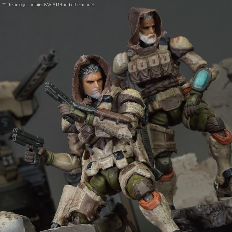 To get to the Great Estancian Library in time, the Bucks Team would first need to cross the desertified Estancian Gray Zone, and fast. As Assault Captain, Jack was charged by Bob with leading the charge across scavenger-infested dunes, driving through them like a wrecking ball to give the rest of the Bucks Team a way forward.