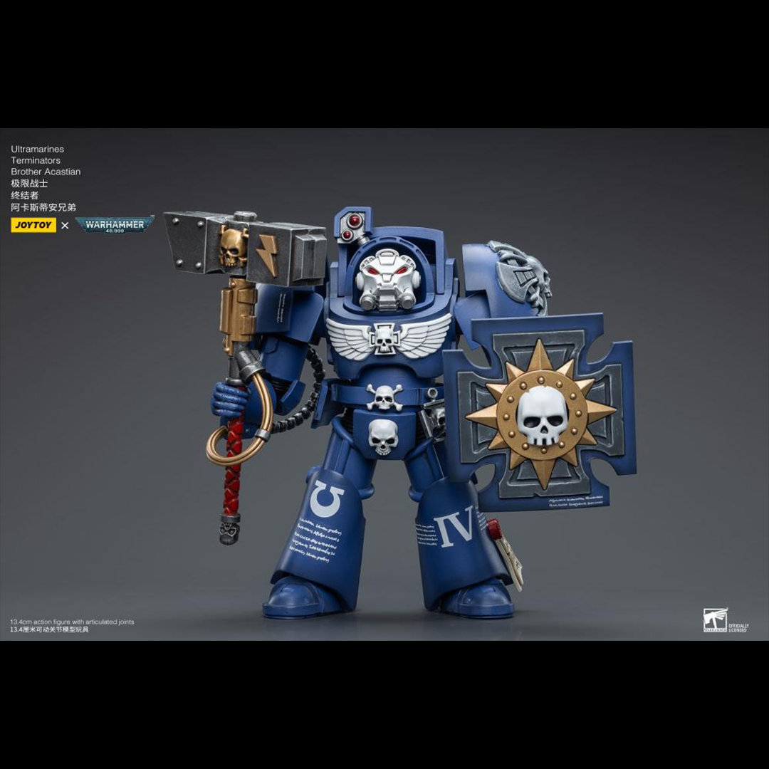 Joy Toy Warhammer 40K Ultramarines Terminators Set of 6