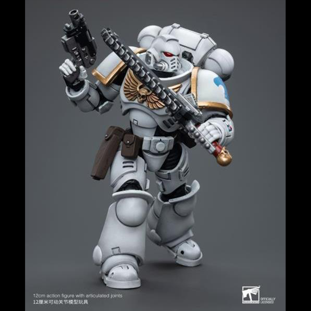 Joy Toy Space Marines White Consuls Intercessors Set of 3