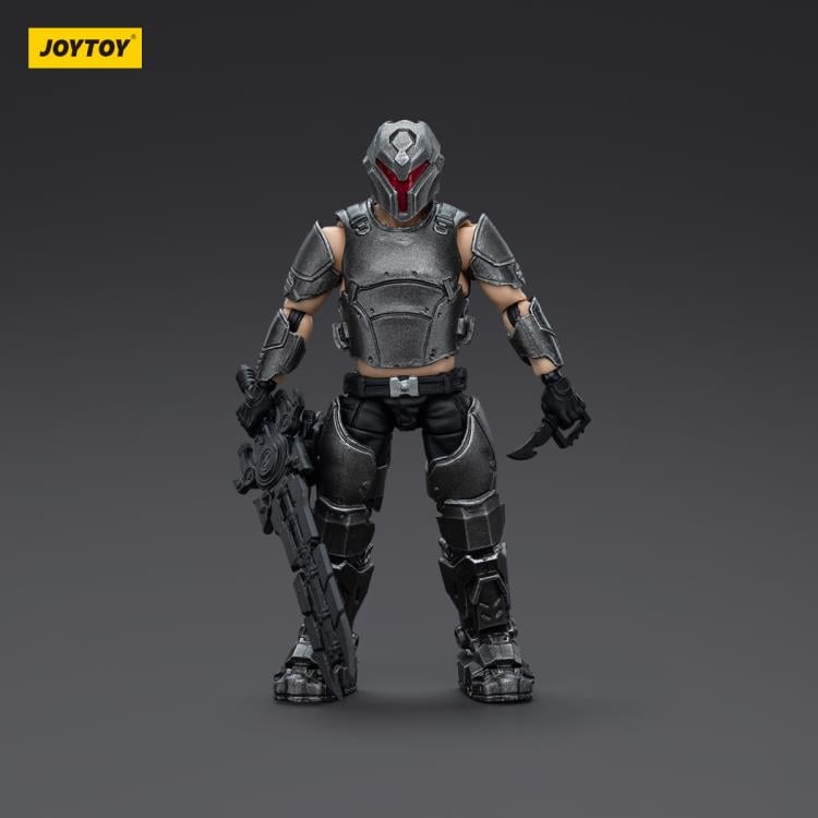 Introducing the JoyToy Army Builder Promotion Pack 2 Figure, a comprehensive selection of figures designed to bolster your miniature army. Equip your troops with the finest weaponry and gear, and lead them to victory against the forces of chaos and destruction.
