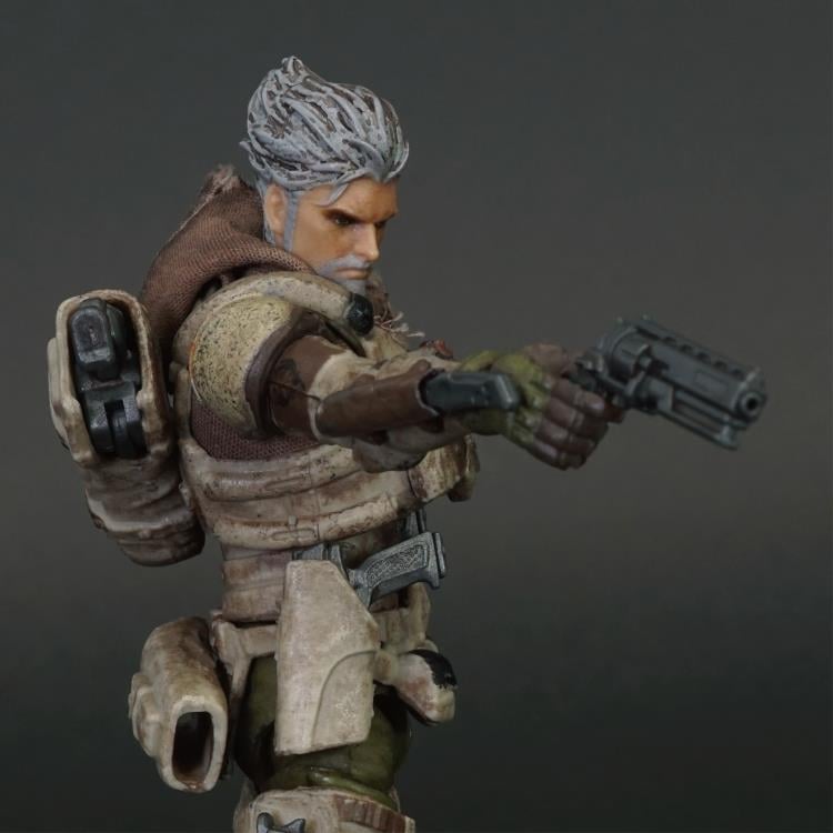To get to the Great Estancian Library in time, the Bucks Team would first need to cross the desertified Estancian Gray Zone, and fast. As Assault Captain, Jack was charged by Bob with leading the charge across scavenger-infested dunes, driving through them like a wrecking ball to give the rest of the Bucks Team a way forward.