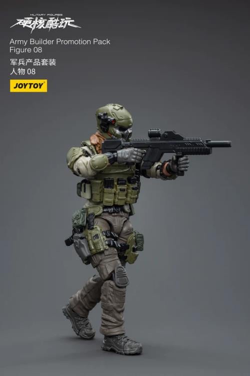 Joy Toy is proud to bring the Military Figures Yearly Army Builder figure series to life in 1/18 scale form! Designed for use in bolstering your armies, these charactes will be a perfect addition to your collection! Order yours today!