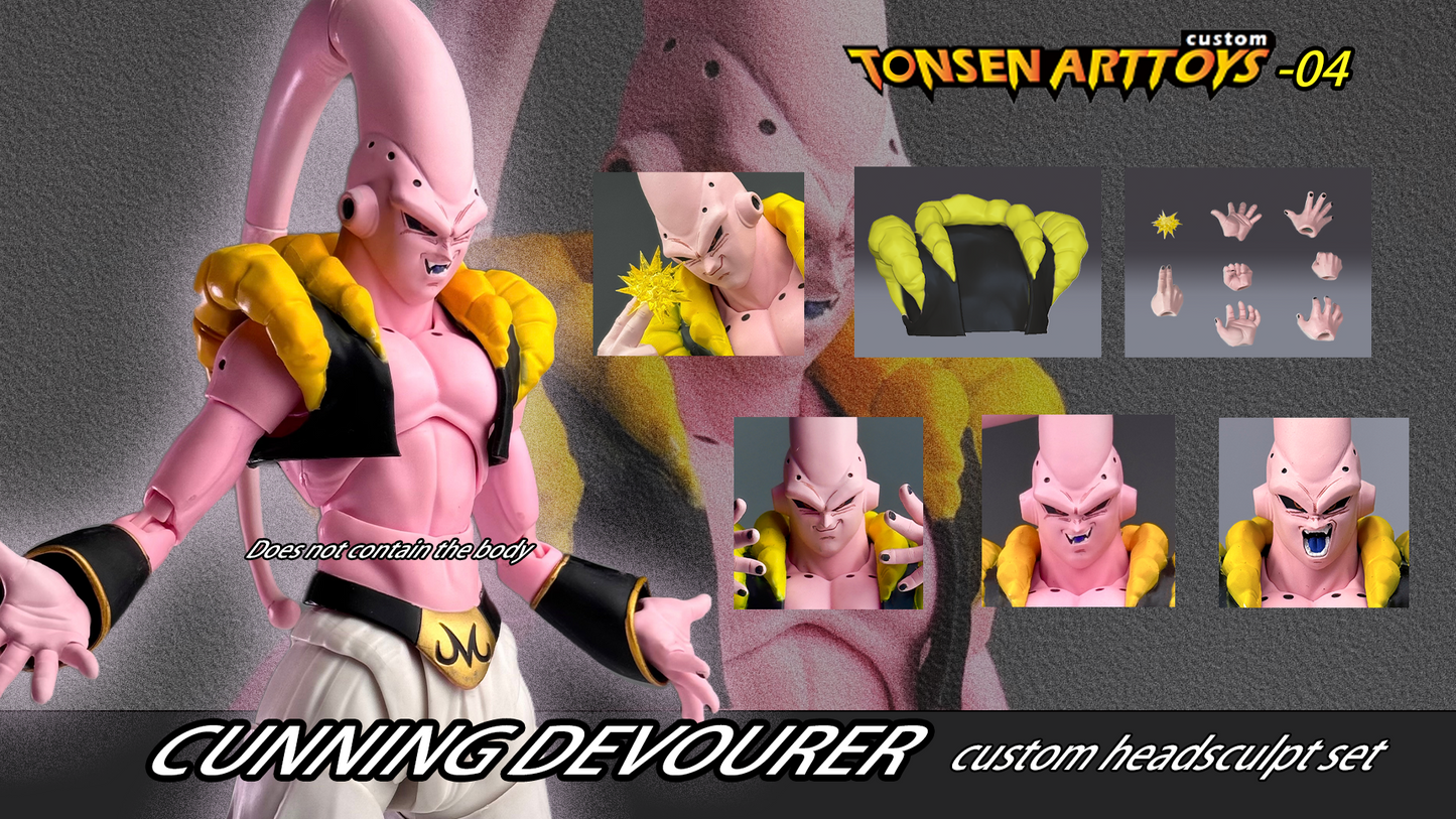 Tonsen Arttoys Cunning Devourer Headsculpt Set