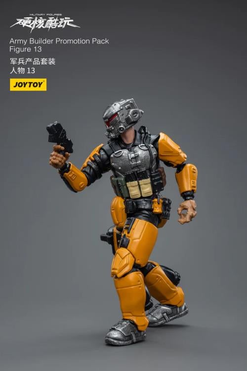 Joy Toy is proud to bring the Military Figures Yearly Army Builder figure series to life in 1/18 scale form! Designed for use in bolstering your armies, these charactes will be a perfect addition to your collection! Order yours today!