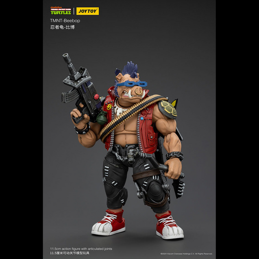 Joy Toy TMNT Rocksteady 1/18 Figure