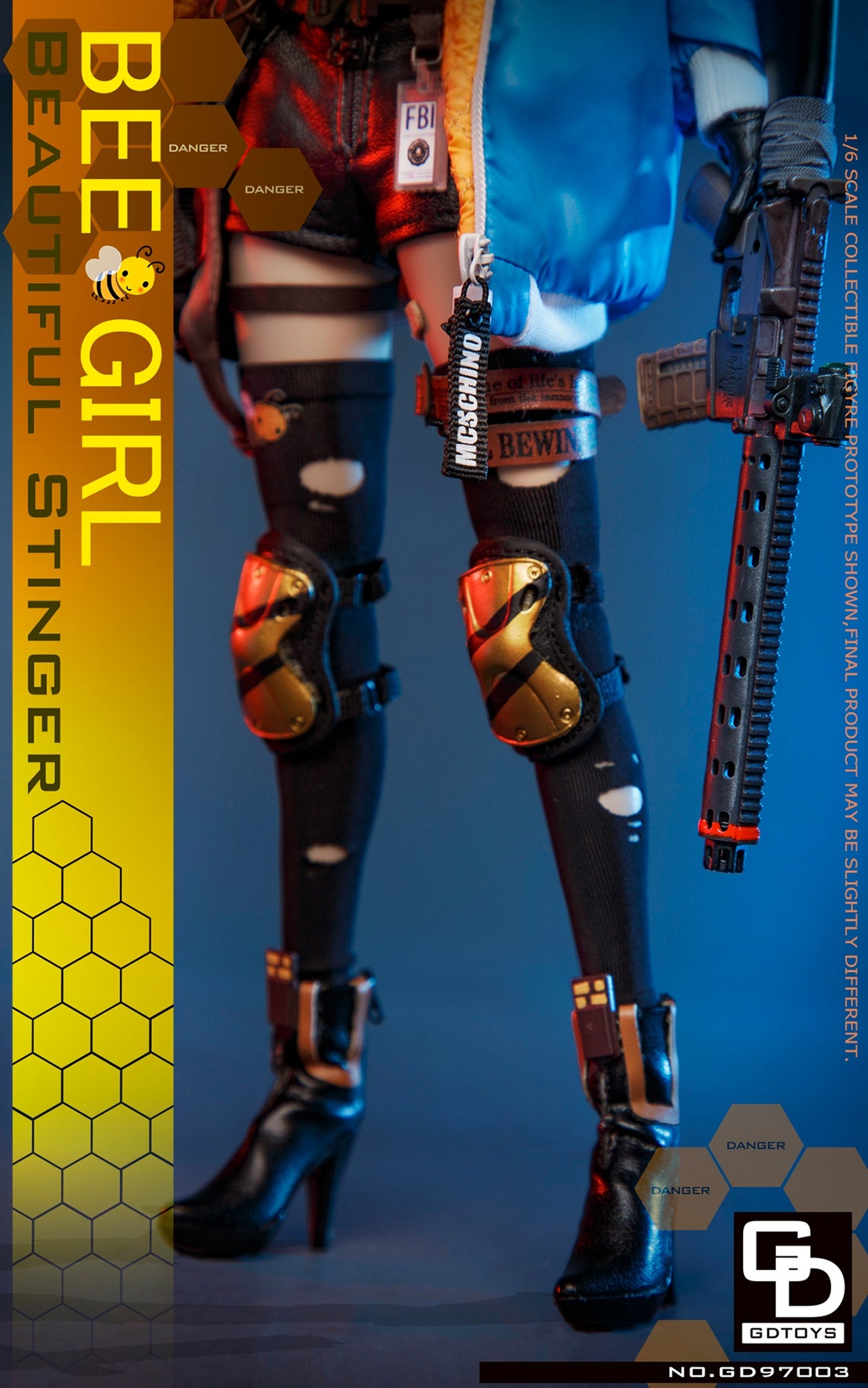 GD Toys Doomsday Bee Girl Beautiful Stinger 1/6 Scale Figure