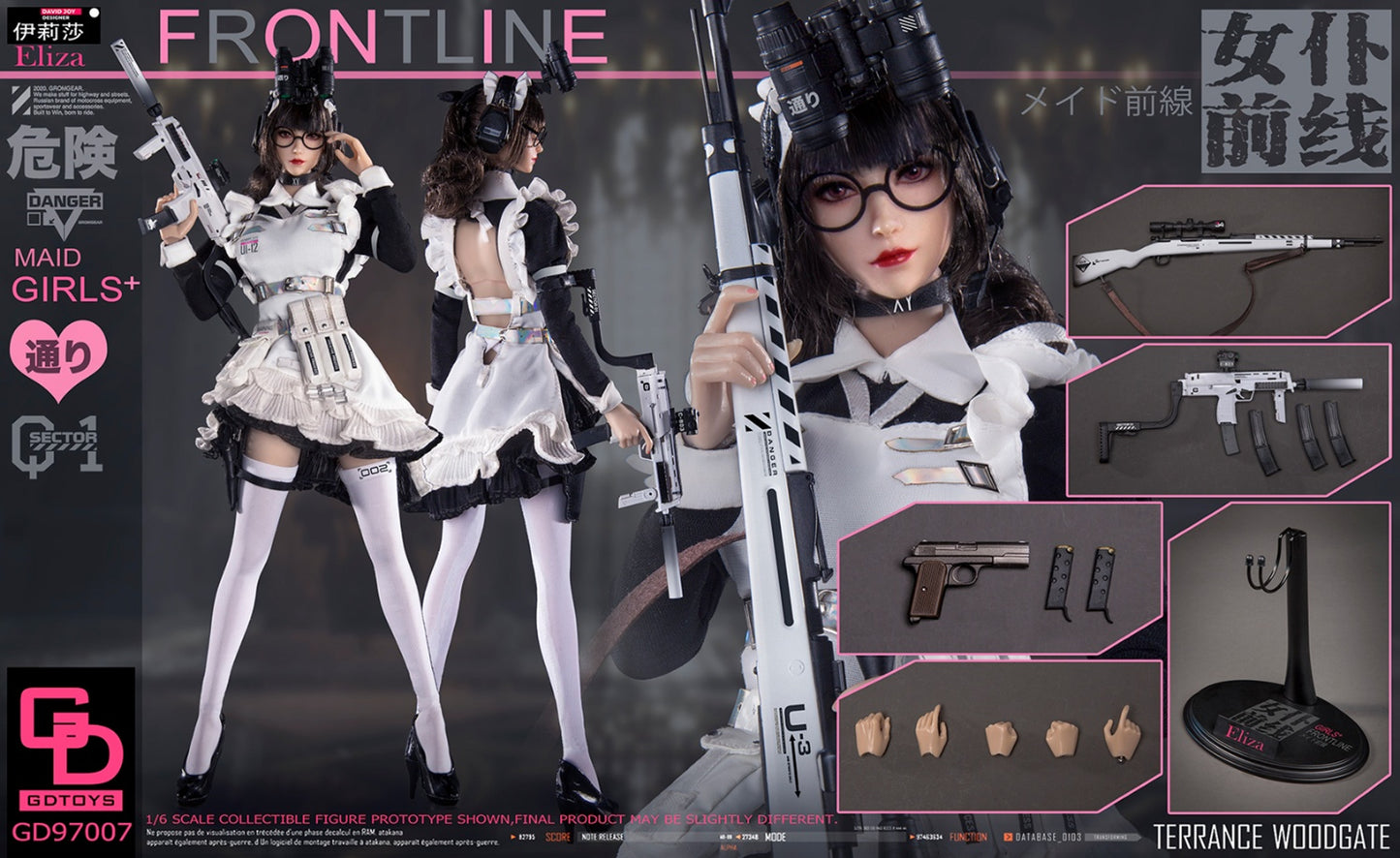 GD Toys Maid Girls Frontline Eliza 1/6 Scale Figure