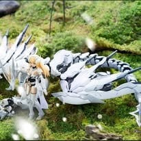Souling Toys proudly presents the highly anticipated Daytime Meteor model kit. This kit features a dragon and his rider as well short art book featuring the characters and their fantasy world.
Once assembled the dragon is just over 24 inch in length with a wingspan just under 34 inches. The prebuilt diecast joints help to support the giant body. The multi joints in neck and tail provide flexibility for posing. The joint locks located at the wing can keep the wing in place even while extended.