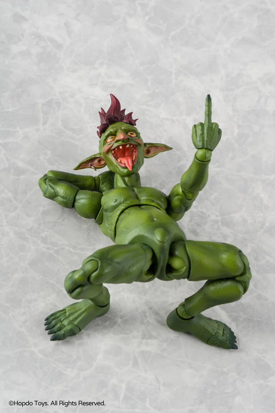 (Pre-order) Hopdo Toys 1/12 Mochican Goblin figure