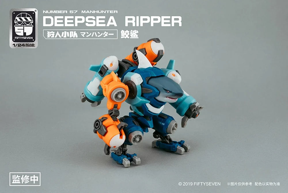Create a fantastic underwater adventure display with the Deepsea Ripper model kit. With multiple heads and accessories you can set the scene just how you like.