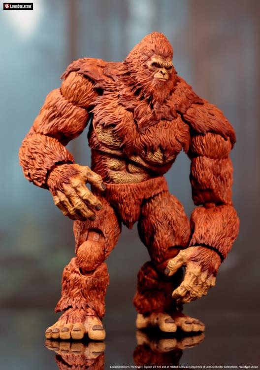 In the dense forests of the Pacific Northwest, where the thick evergreen block out the sun, there is a presence that stirs in the shadows—a towering figure, seen only in fleeting glimpses, never truly understood. They call it BIGFOOT. Not a creature of myth, but something older, something that should not be.
