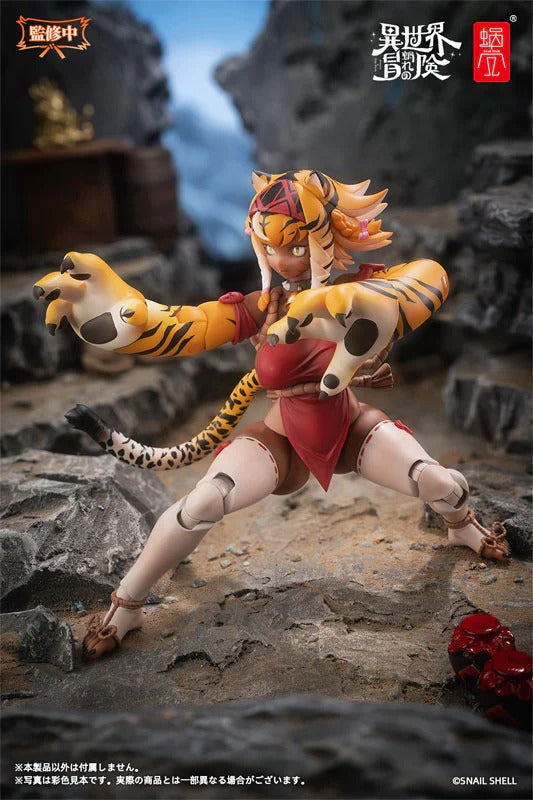 (Pre-order) Snail Shell Garu The Tiger Warrior Girl 1/12 Figure