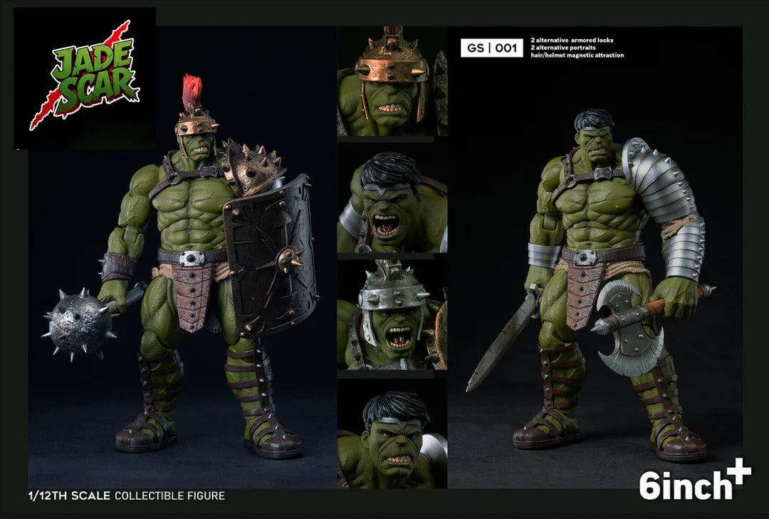 (Pre-order) Jade Scar the fighter 8.3 inches 1/12 figure