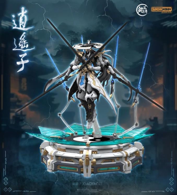 Sunday Hobby is proud to present a new mecha model kit that will add some extra firepower to your collection: say hello to the Ming Jiang Legend Xiaoyaozi! Designed to invoke the image of a wandering ronin, this figure once fully assembled stands over 8.6 inches tall and is fully articulated. With intricate detailing and a variety of weaponary, you won't want to miss out on adding this kit to your collection! Order yours today!